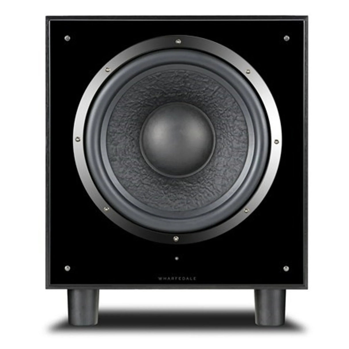 Wharfedale SW15 Subwoofer attivo, bass reflex, woofer da 38 cm, 400 W, frontale laccato