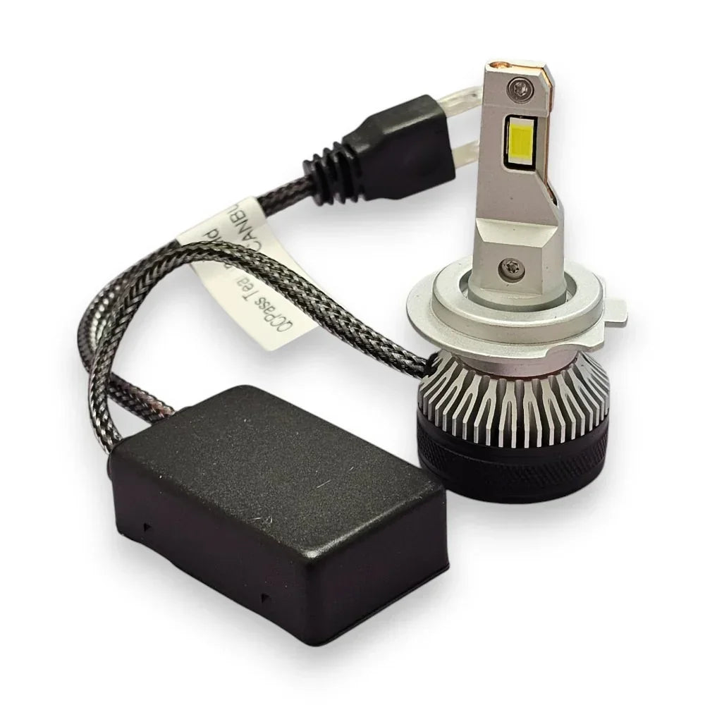 Kit Fari Xenon DOBO H4-3 45W 6000K – 2 Centraline E 2 Lampade, Luce Brillante A Basso Consumo