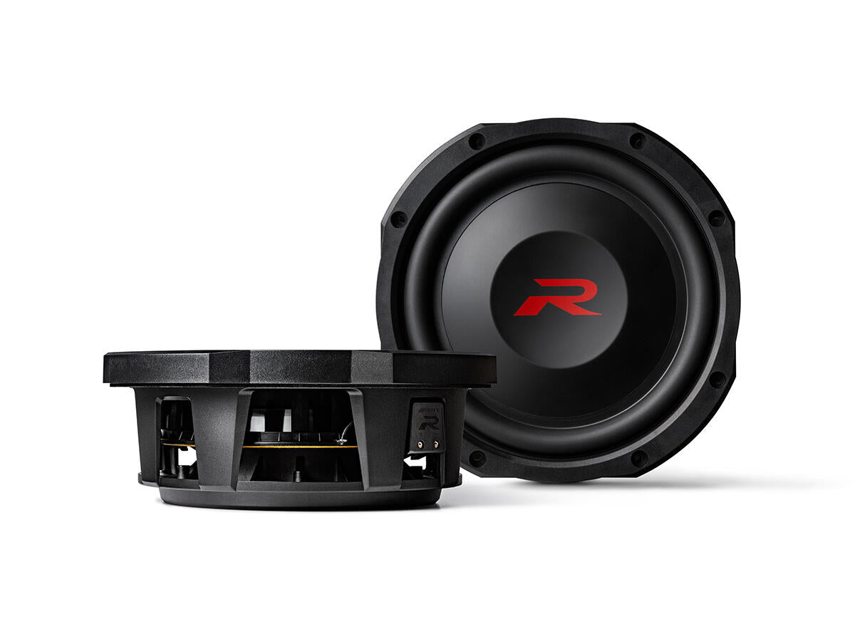 Alpine RS-W10D2 Subwoofer Flat da 10" (25 cm) R-Series con doppia da 2 Ω