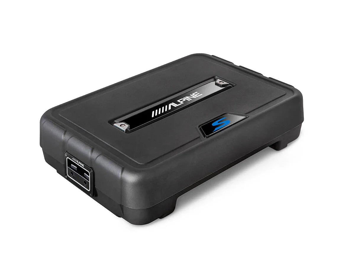 Alpine SS-SB10 Subwoofer sottosedile poco profondo da 10" / 25 cm da 300W RMS