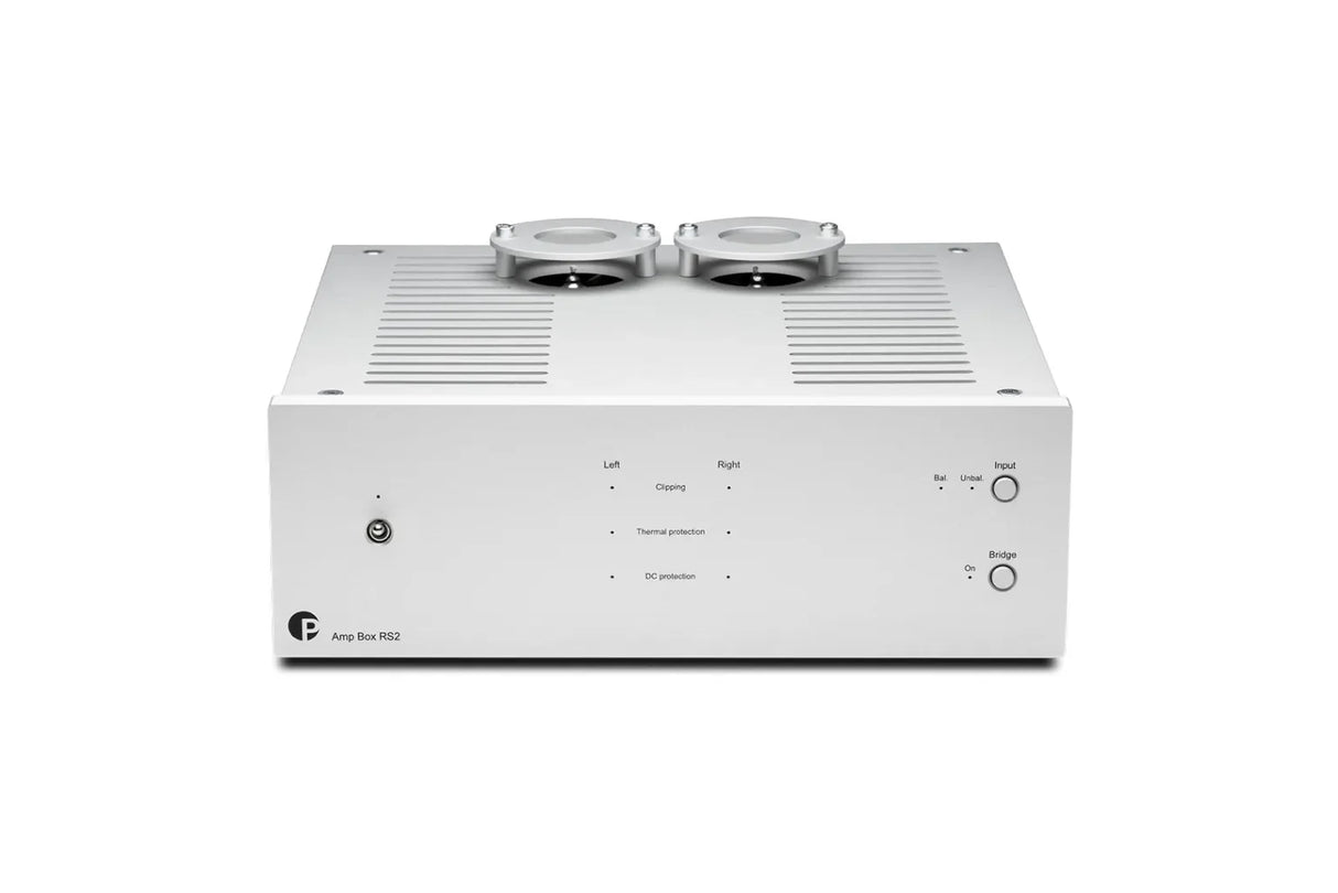 Pro-ject AMP BOX RS2 Finale di potenza stereo 2x130W, Stadio buffer a valvole