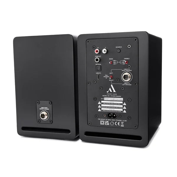 Argon Audio STUDIE 3 coppia diffusori amplificati 2 vie 3.5” 4 x 40W