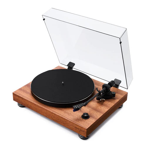 Argon Audio TT-4 MK2 giradischi manuale con testina Ortofon 2M Blue e preamplificatore RIAA integrato 33/45 giri