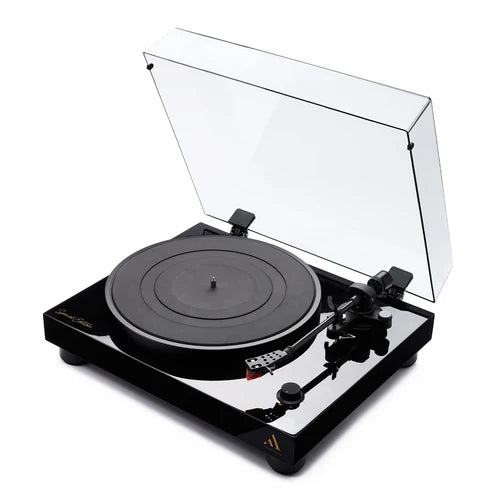 Argon Audio TT-4 Special Edition giradischi manuale con testina Ortofon 2M Bronze e preamplificatore RIAA integrato 33/45 giri