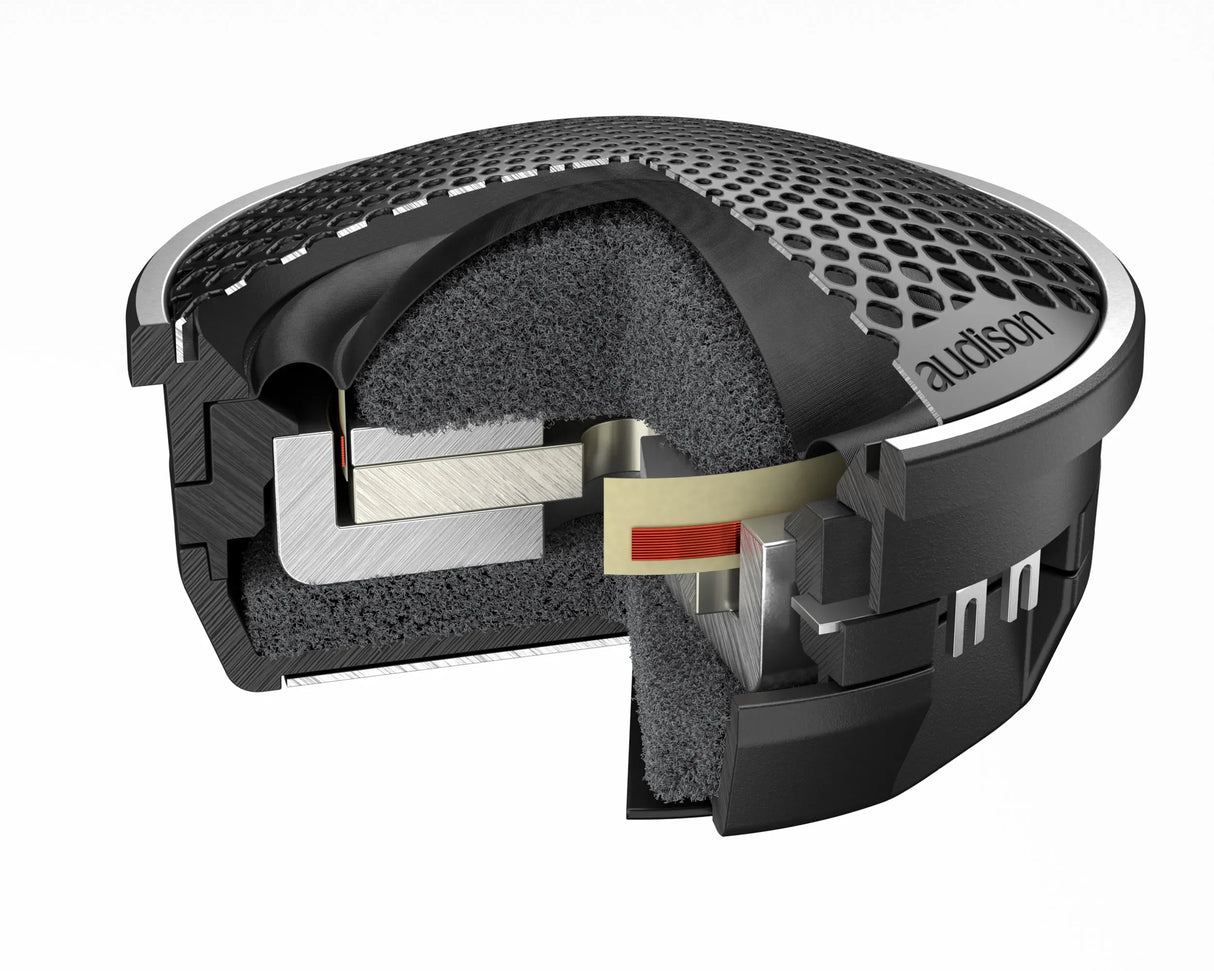 Audison AV 1.1 II serie Voce II coppia di tweeter 28mm + griglie 4 Ohm 180 W