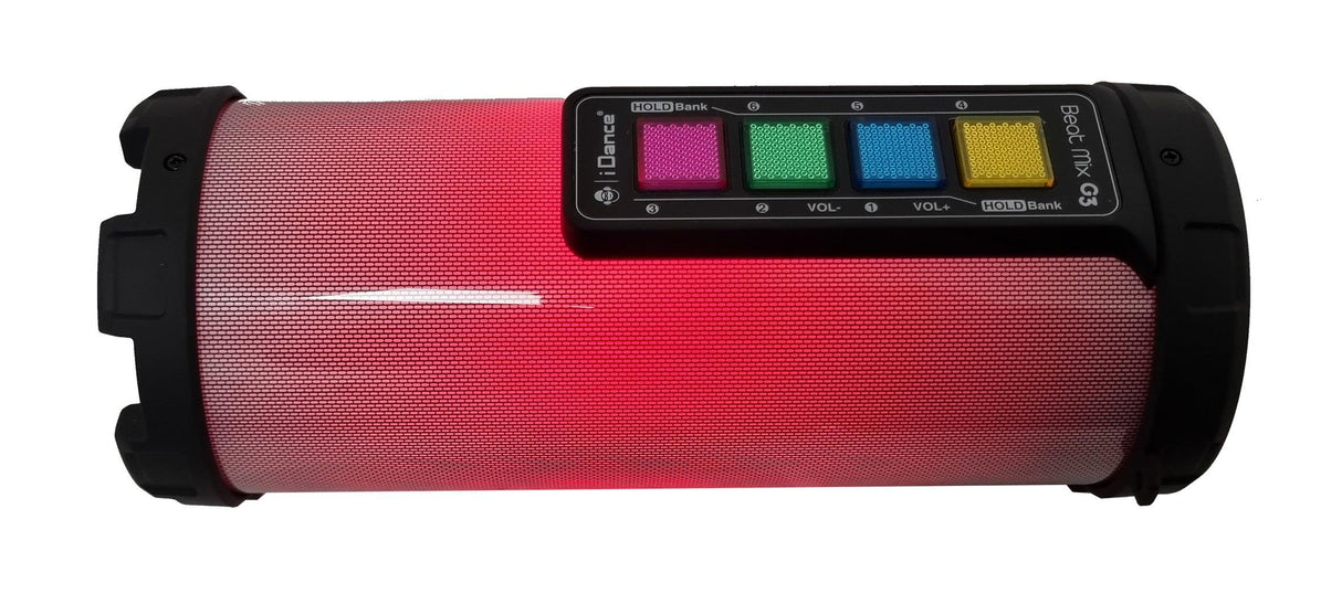 i Dance BEAT MIXG3 Party speaker con PAD - TechSoundSystem.com