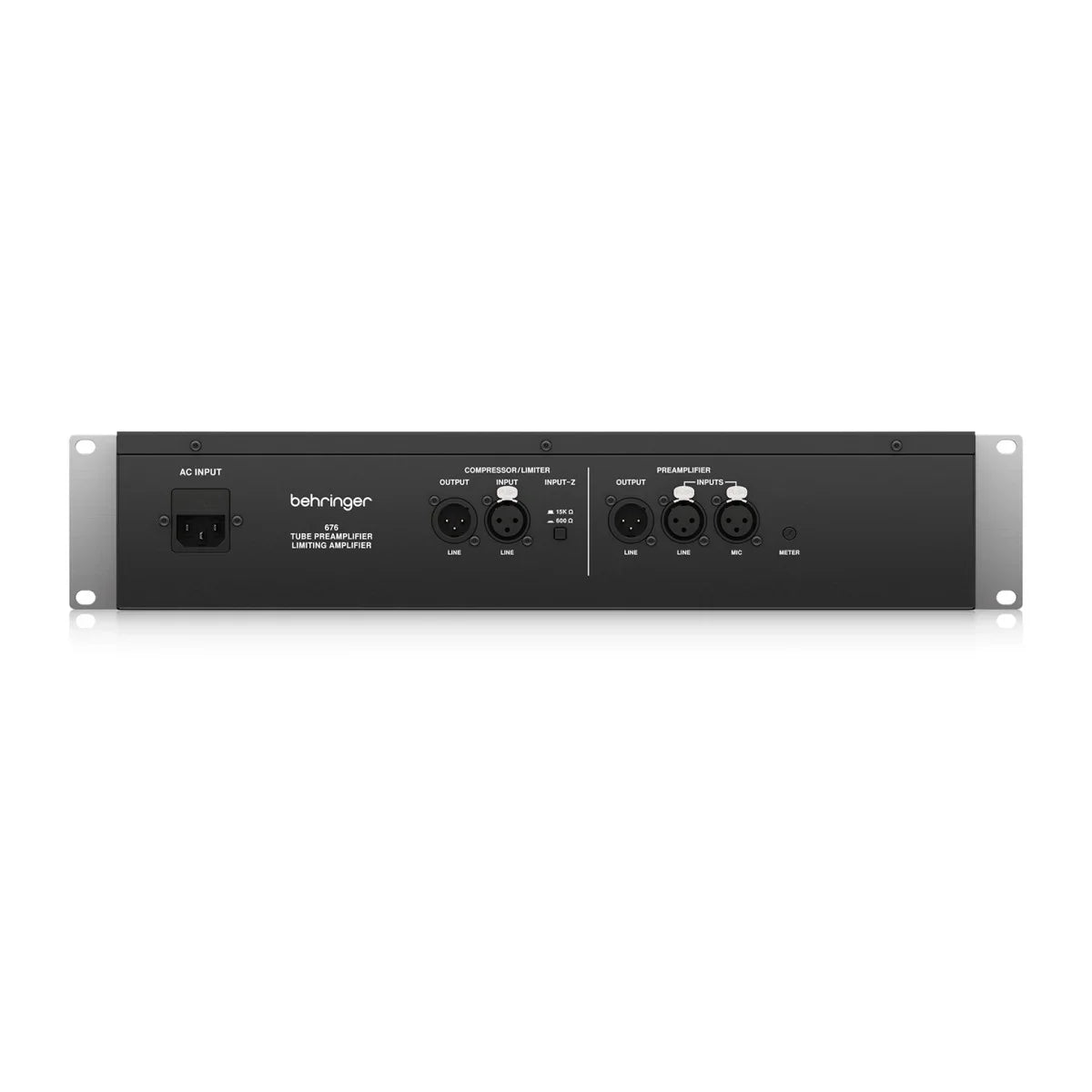 BEHRINGER 676 PREAMPLIFICATORE VALVOLARE COMPRESSORE FET TRASFORMATORI MIDAS