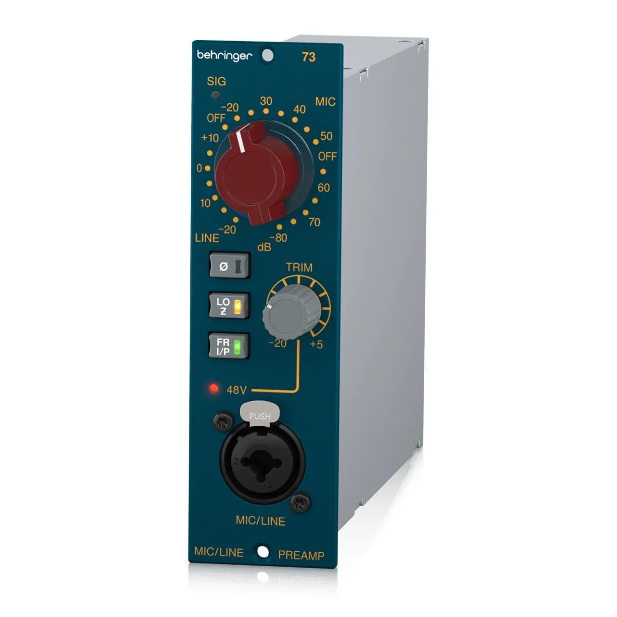 BEHRINGER 73 PREAMPLIFICATORE MICROFONICO TRASFORMATORI MIDAS