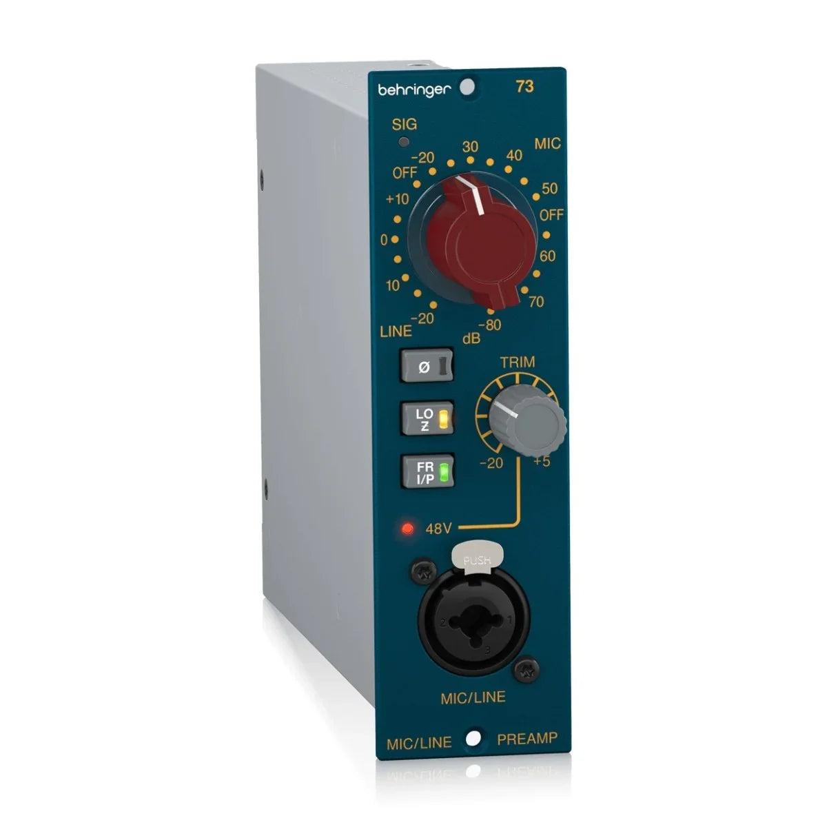 BEHRINGER 73 PREAMPLIFICATORE MICROFONICO TRASFORMATORI MIDAS