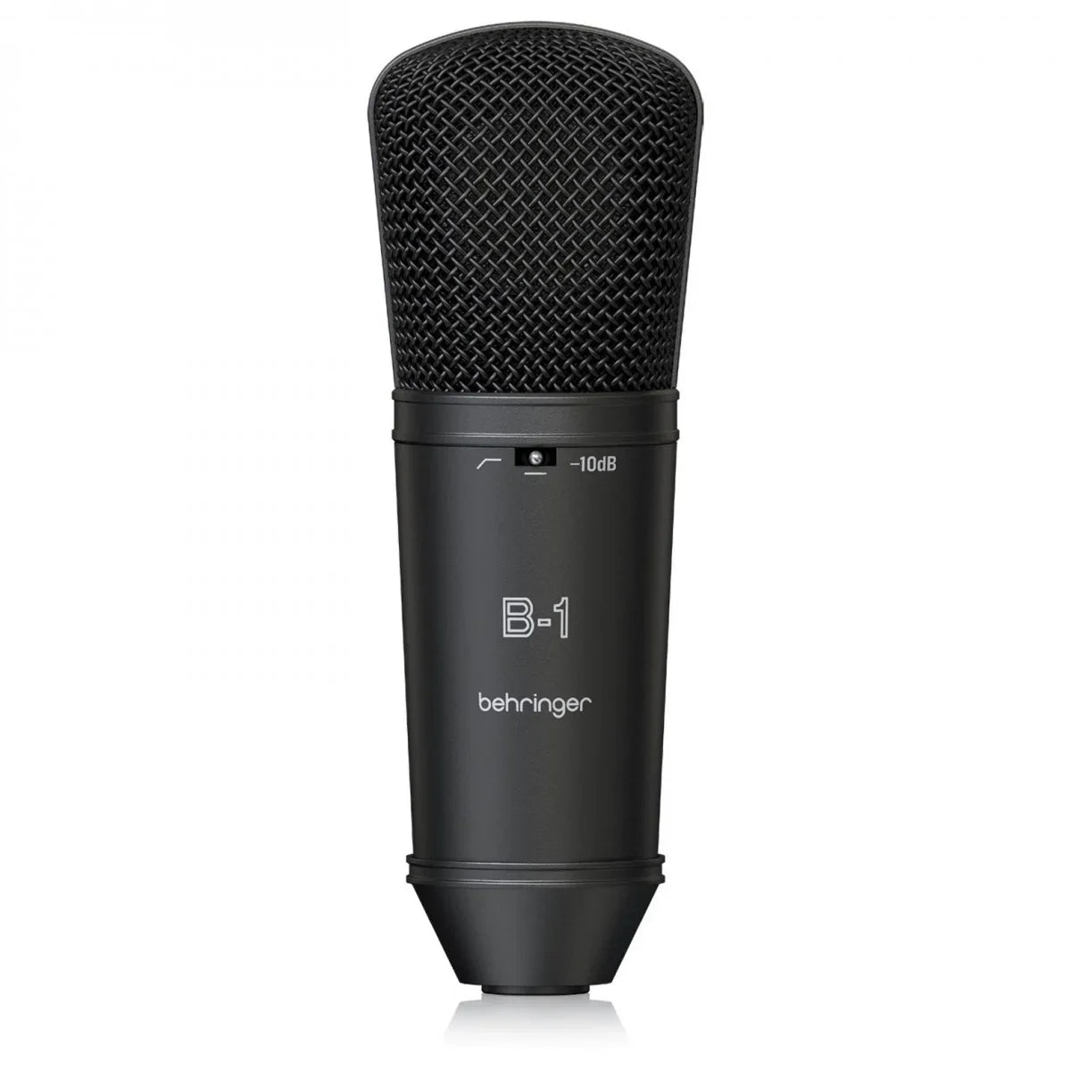 BEHRINGER B1 DARK EDITION MICROFONO LARGO DIAFRAMMA + SOSPENSIONE + VALIGIA + ACCESSORI
