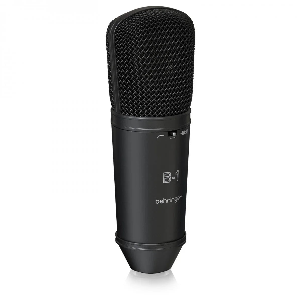 BEHRINGER B1 DARK EDITION MICROFONO LARGO DIAFRAMMA + SOSPENSIONE + VALIGIA + ACCESSORI