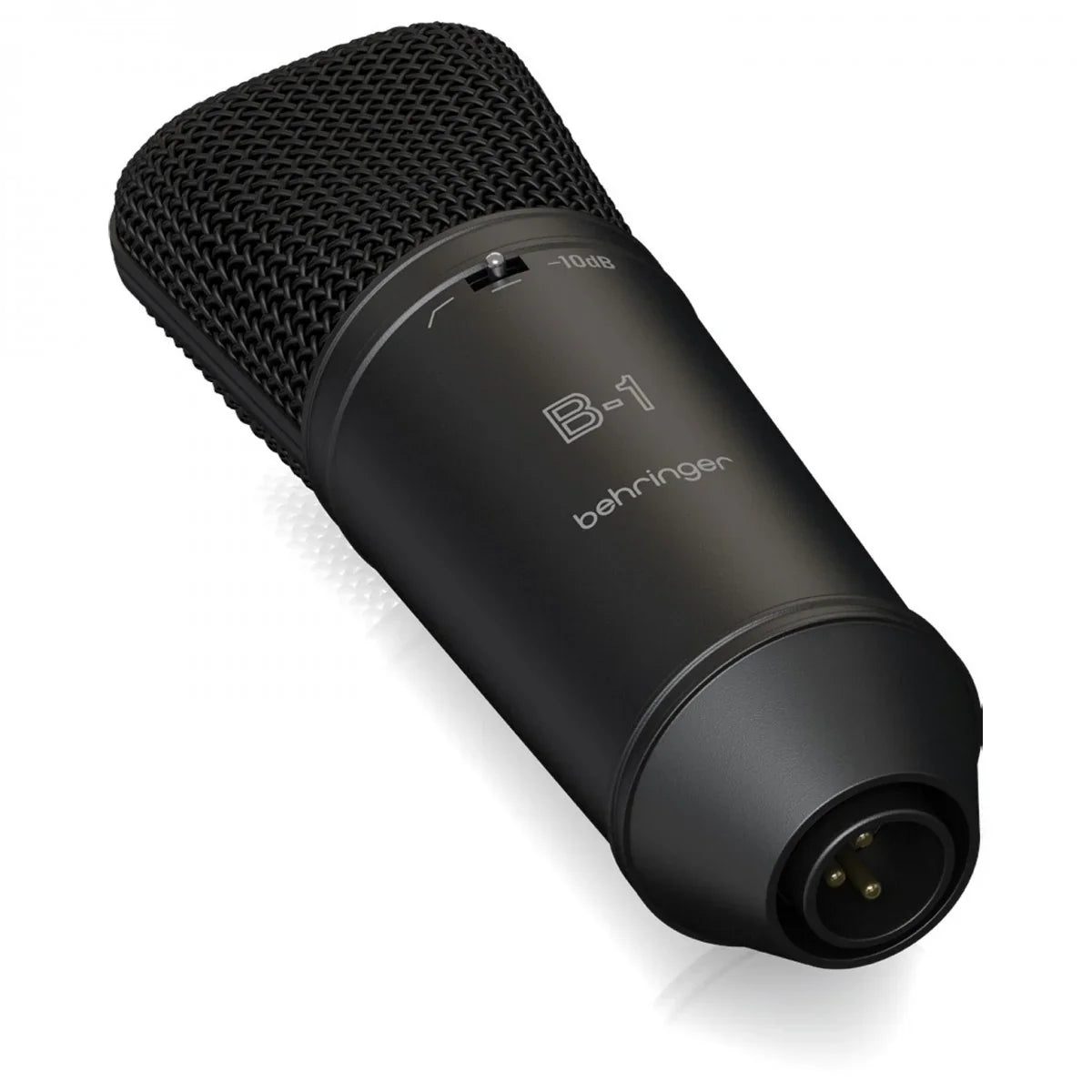 BEHRINGER B1 DARK EDITION MICROFONO LARGO DIAFRAMMA + SOSPENSIONE + VALIGIA + ACCESSORI