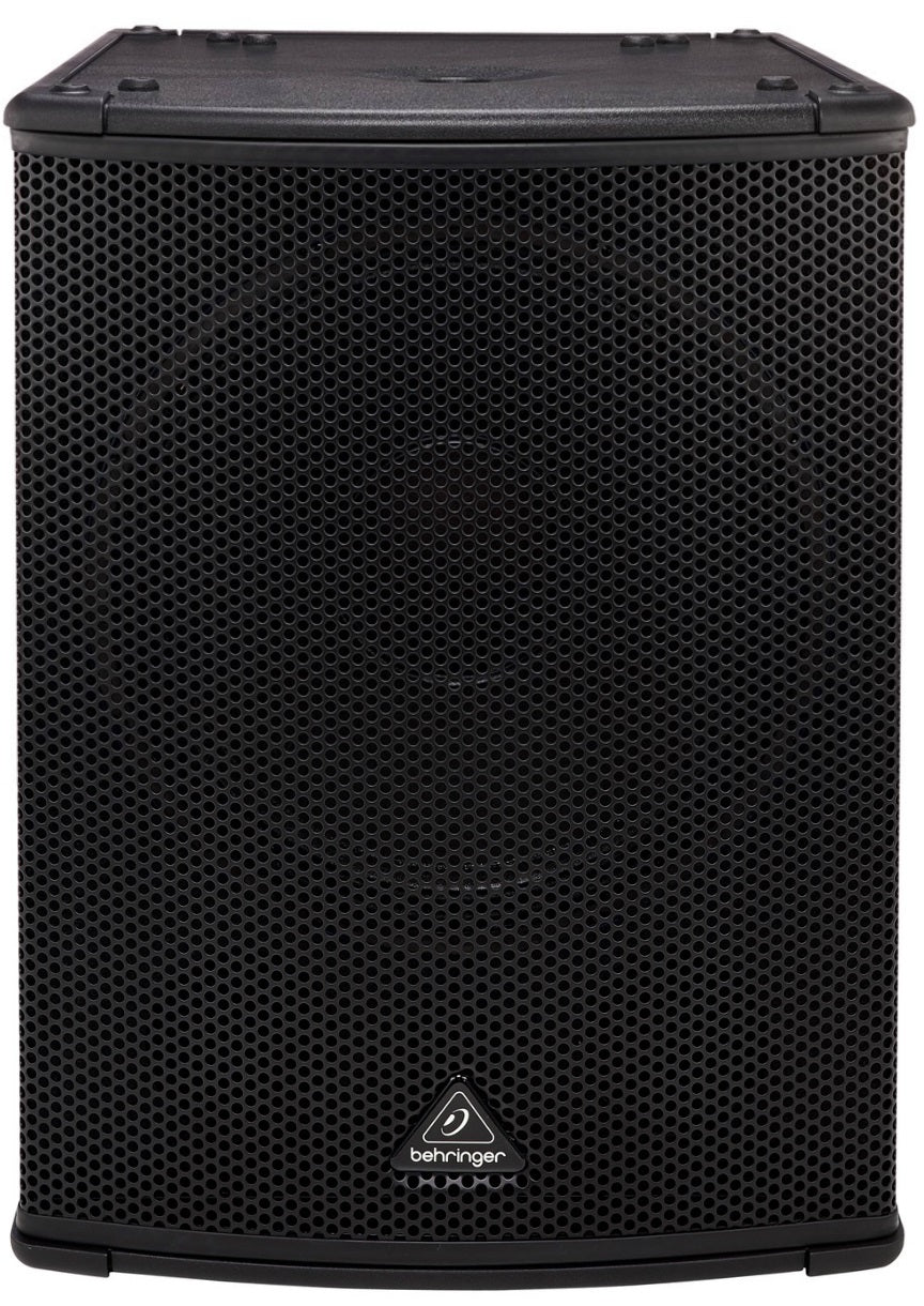 BEHRINGER B1500XP SUBWOOFER ATTIVO WOOFER 15" TURBOSOUND 3000 WATT AMPLIFICATO CROSSOVER STEREO - TechSoundSystem.com
