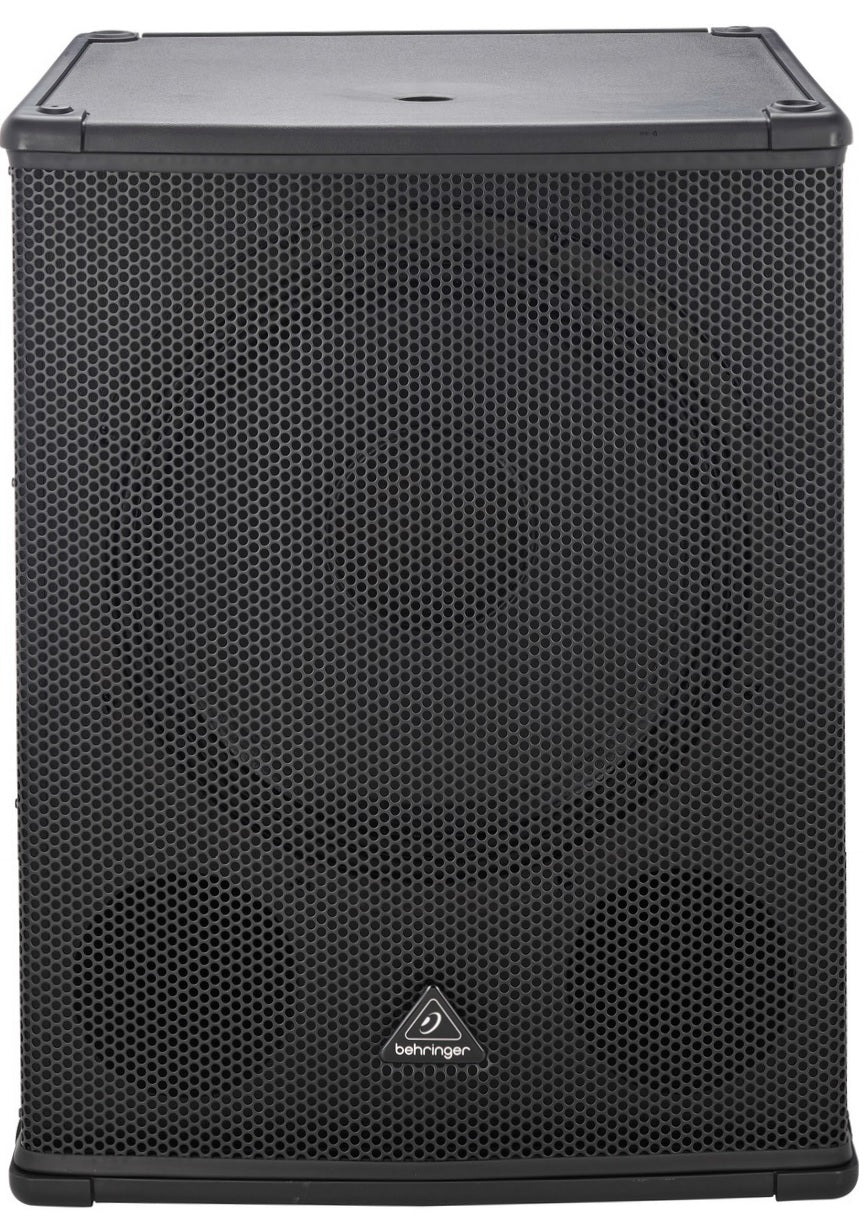 BEHRINGER B1800XP SUBWOOFER ATTIVO WOOFER 18" TURBOSOUND 3000 WATT AMPLIFICATO CROSSOVER STEREO - TechSoundSystem.com