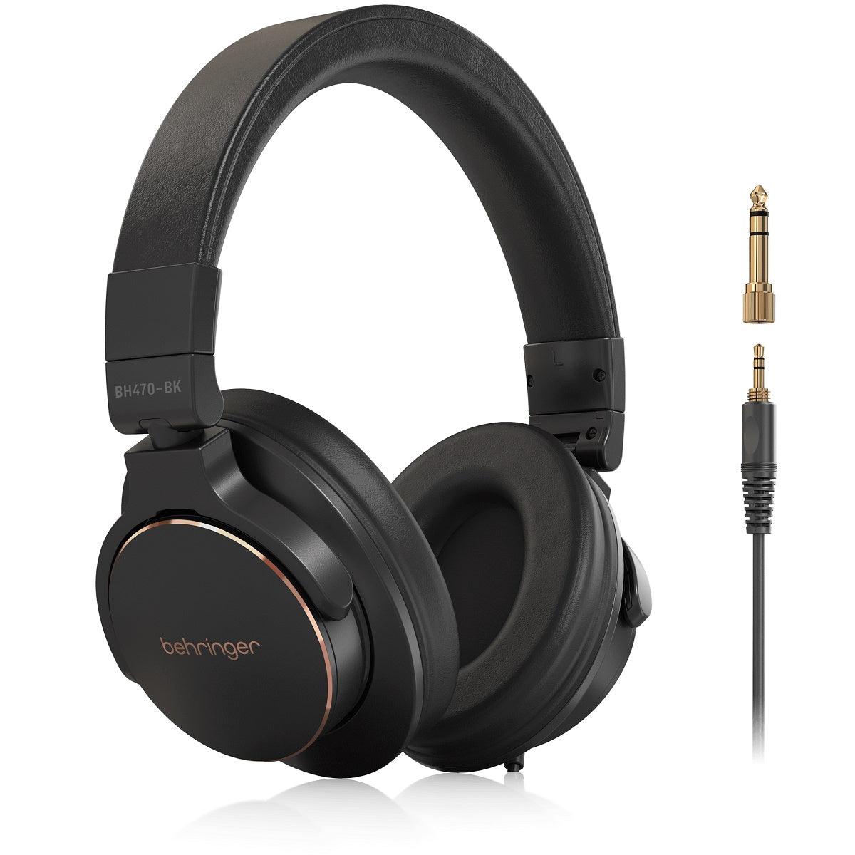 BEHRINGER BH470-BK CUFFIE MONITOR DA STUDIO - TechSoundSystem.com