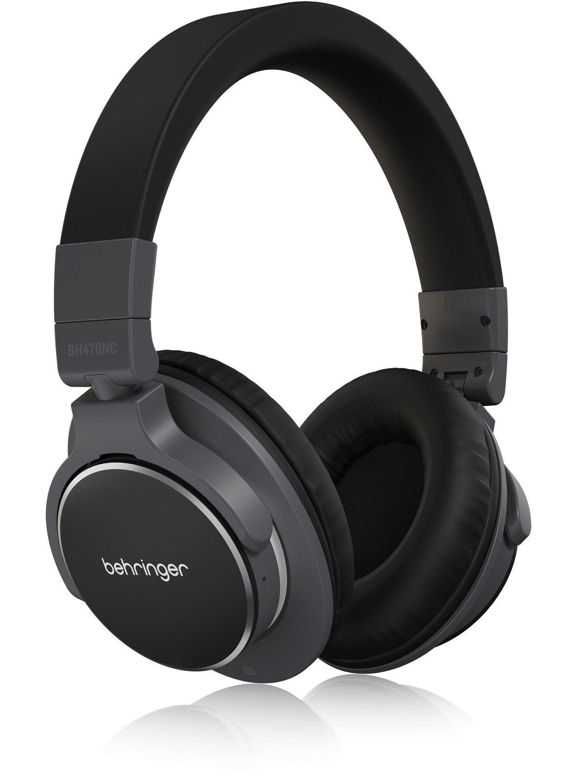 BEHRINGER BH470NC CUFFIA STEREO BLUETOOTH CON MICROFONO - TechSoundSystem.com
