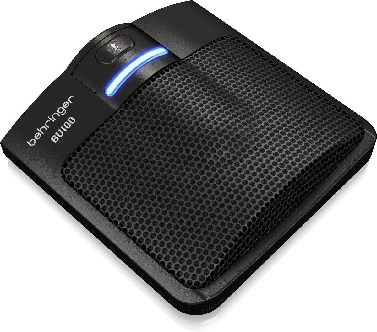 BEHRINGER BU100 MICROFONO VOCE BOUNDARY USB A CONDENSATORE - TechSoundSystem.com