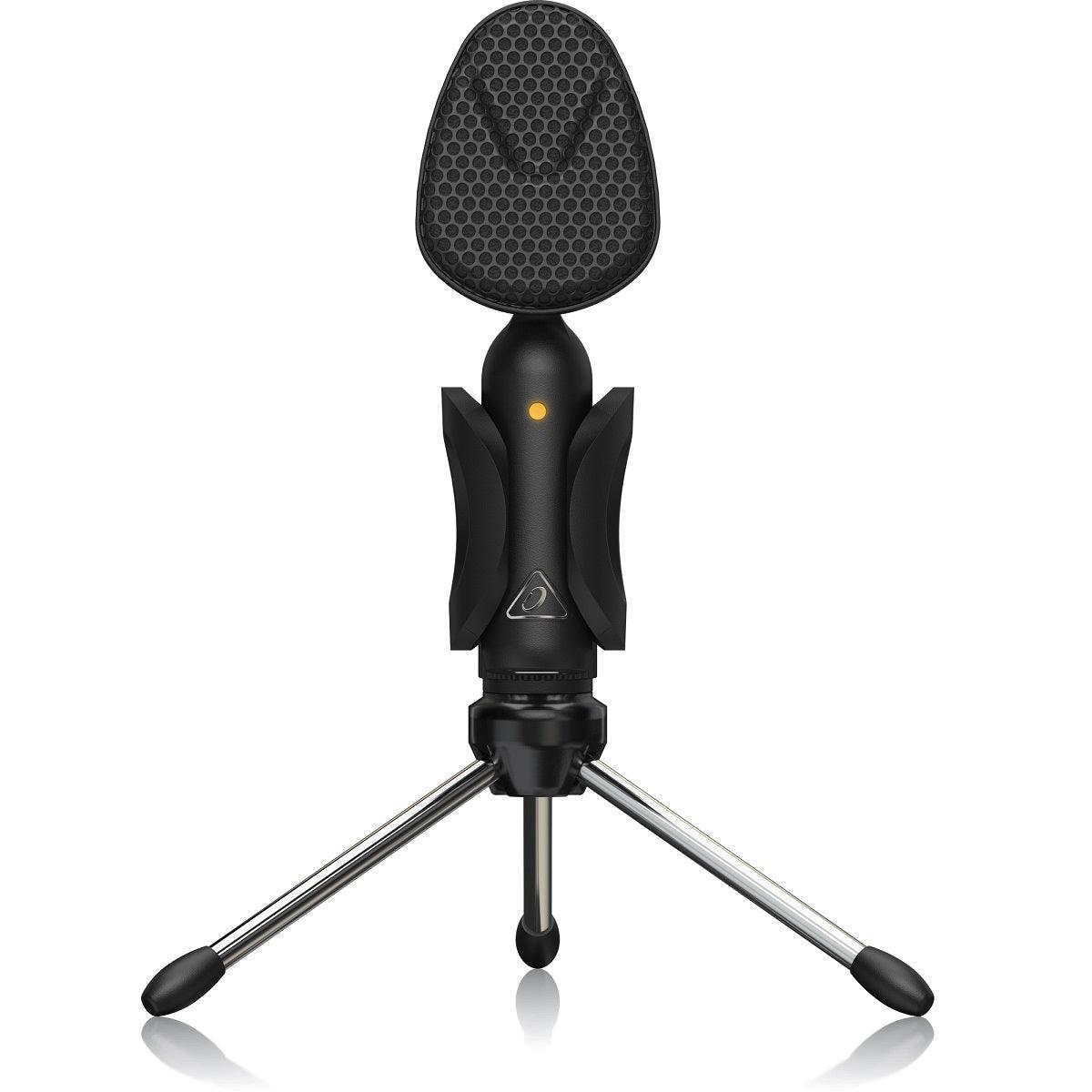 BEHRINGER BV4038 VINTAGE WAFFLE IRON MICROFONO USB PER STREAMING - TechSoundSystem.com