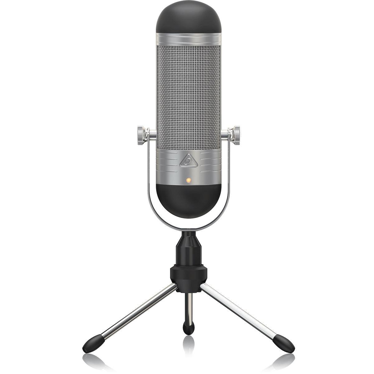 BEHRINGER BVR84 MICROFONO USB VINTAGE ANNI 40 PER STREAMING - TechSoundSystem.com