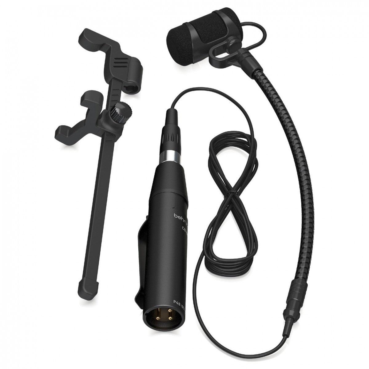 BEHRINGER CB100 GUITAR MICROFONO A COLLO D'OCA PER CHITARRA - TechSoundSystem.com