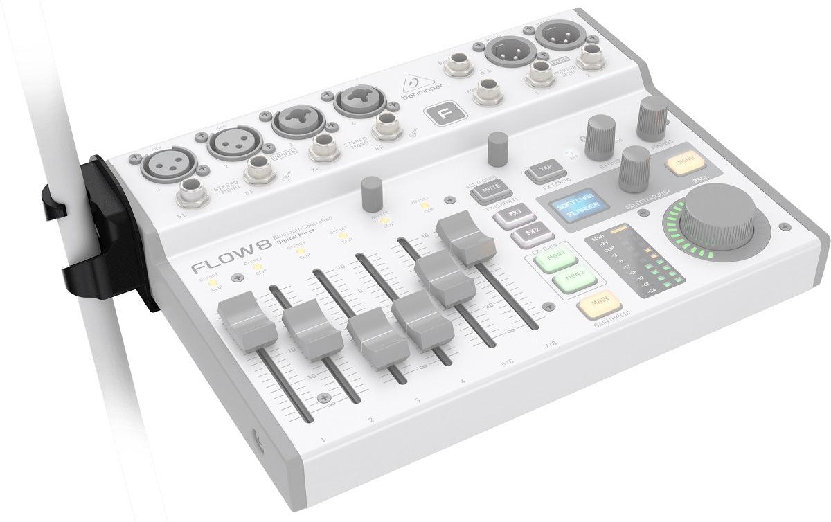 BEHRINGER CLAMP FLOW 8 MORSETTO DA ASTA PER MICROFONO PER MIXER DIGITALE - TechSoundSystem.com