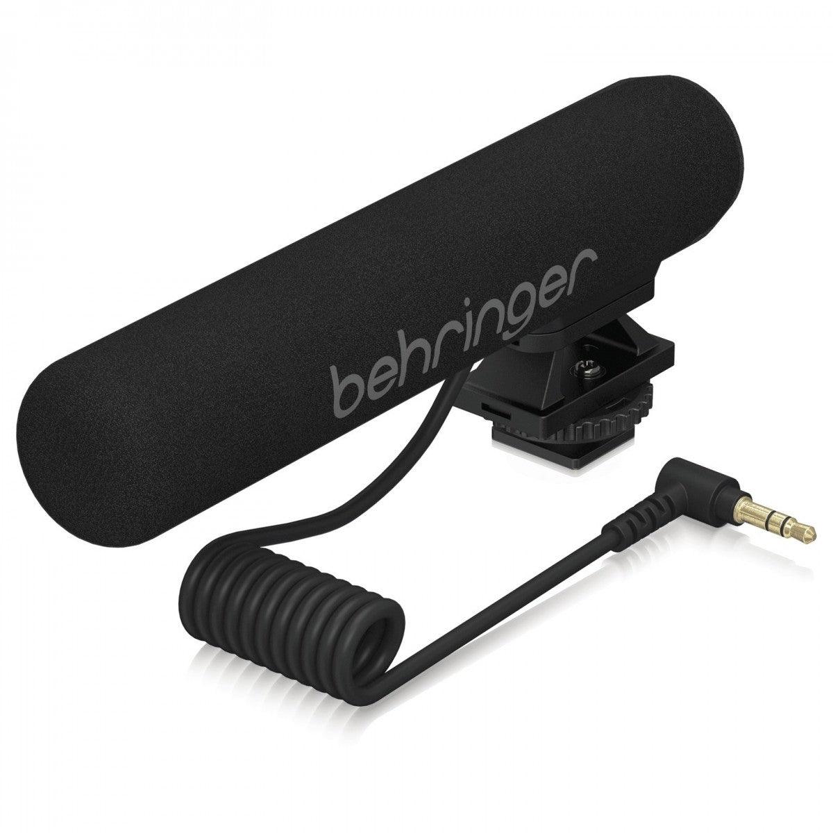BEHRINGER GO CAM MICROFONO PROFESSIONALE A FUCILE - TechSoundSystem.com