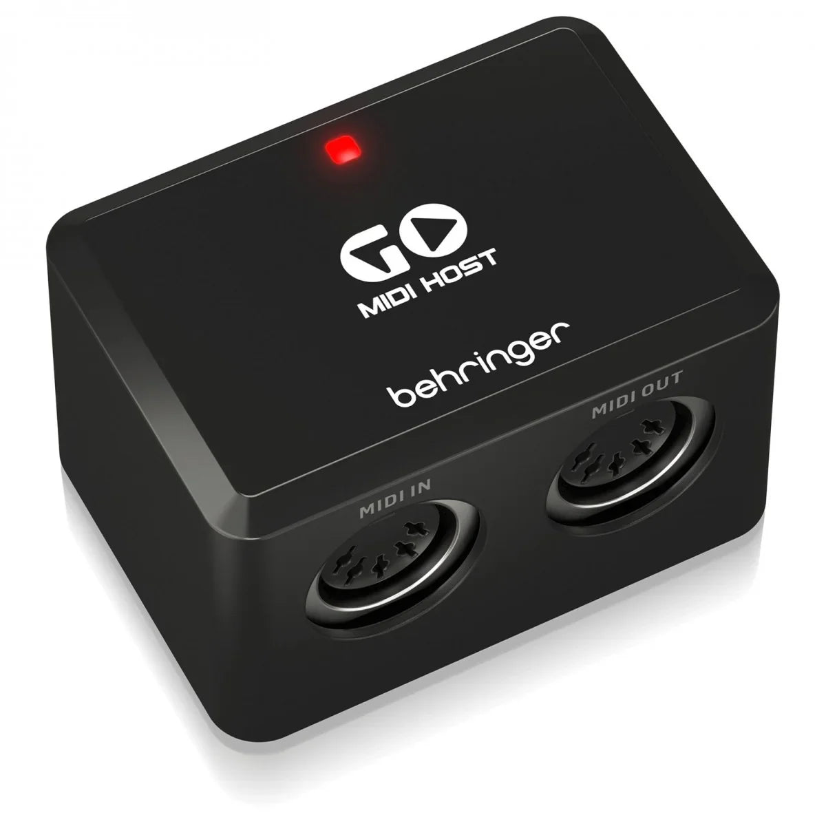 BEHRINGER GO MIDI HOST COMPACT MIDI / USB INTERFACCIA PLUG AND PLAY - TechSoundSystem.com