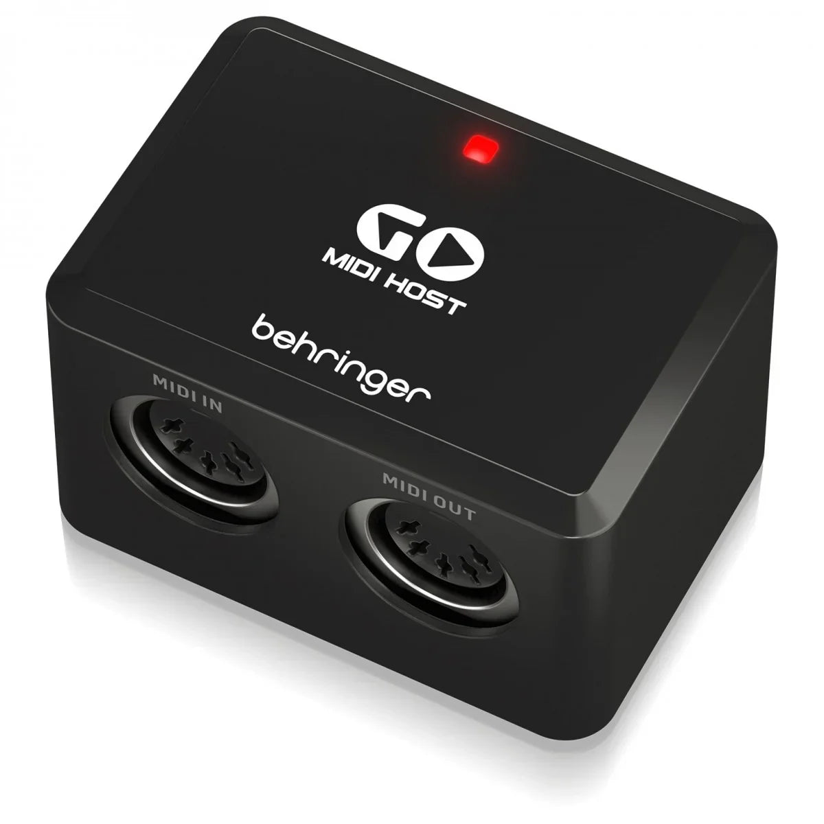 BEHRINGER GO MIDI HOST COMPACT MIDI / USB INTERFACCIA PLUG AND PLAY - TechSoundSystem.com