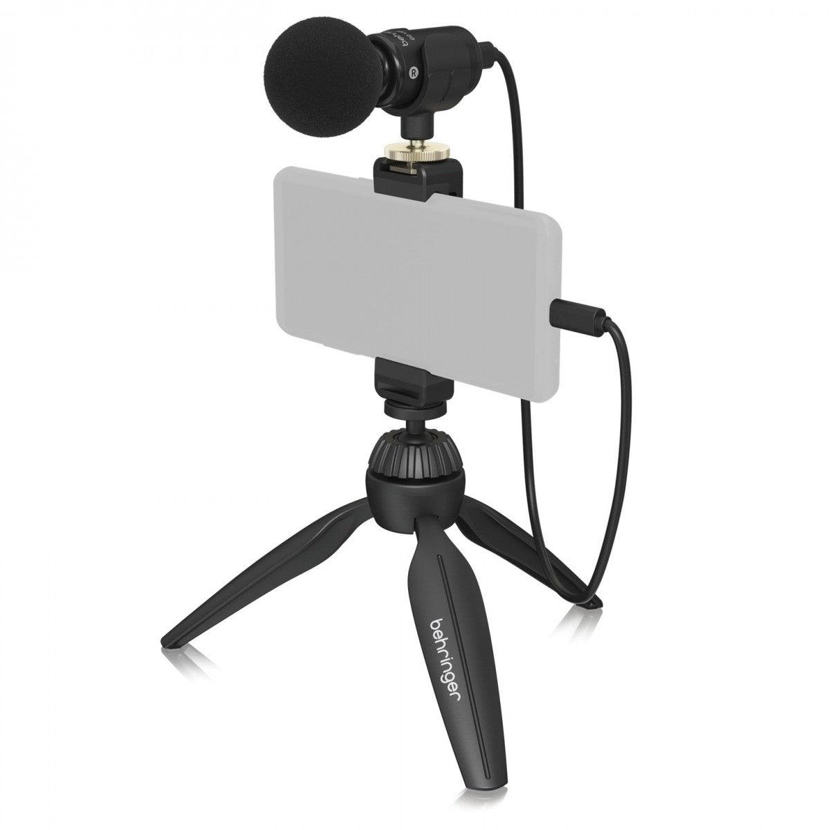 BEHRINGER GO VIDEO KIT SET MICROFONO PER PRODUZIONI VIDEO - TechSoundSystem.com