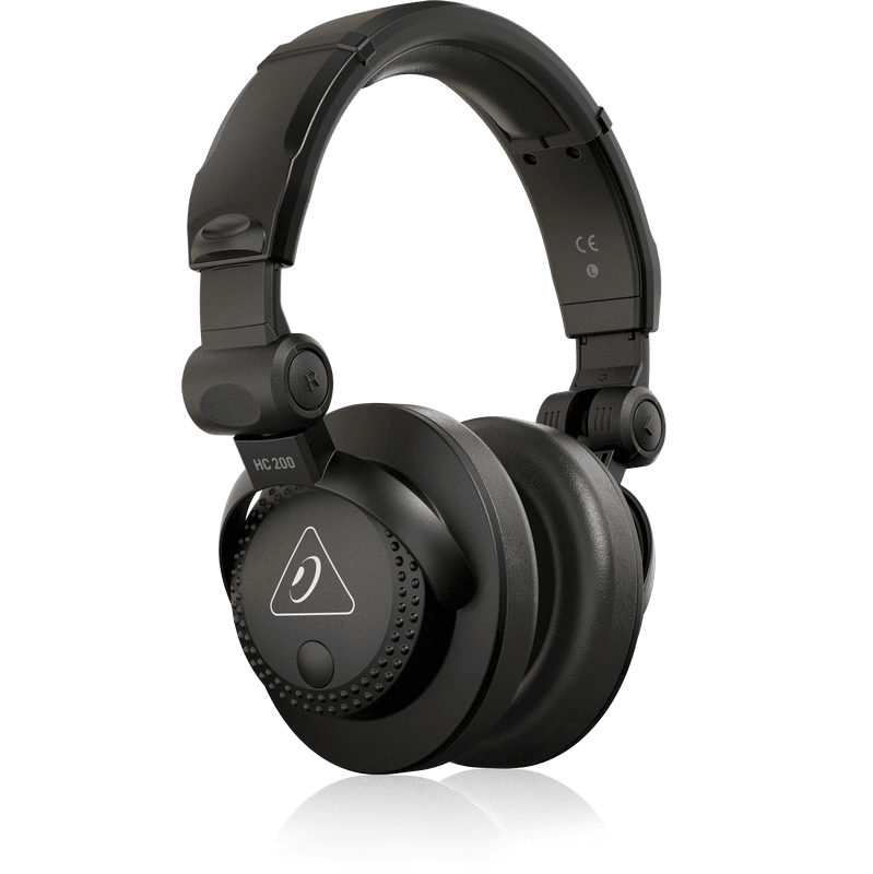 BEHRINGER HC 200 CUFFIA MONITOR DINAMICA CHIUSA PROFESSIONALE DRIVER 57MM - TechSoundSystem.com