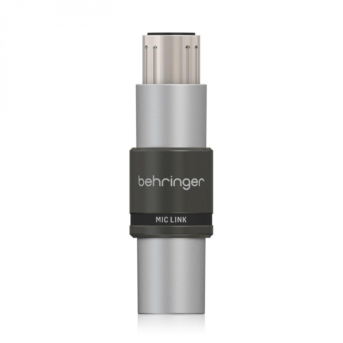 BEHRINGER MIC LINK BOOSTER DINAMICO PER MICROFONO COMPATTO CON PREAMPLIFICATOREA ALTA QUALITA' - TechSoundSystem.com
