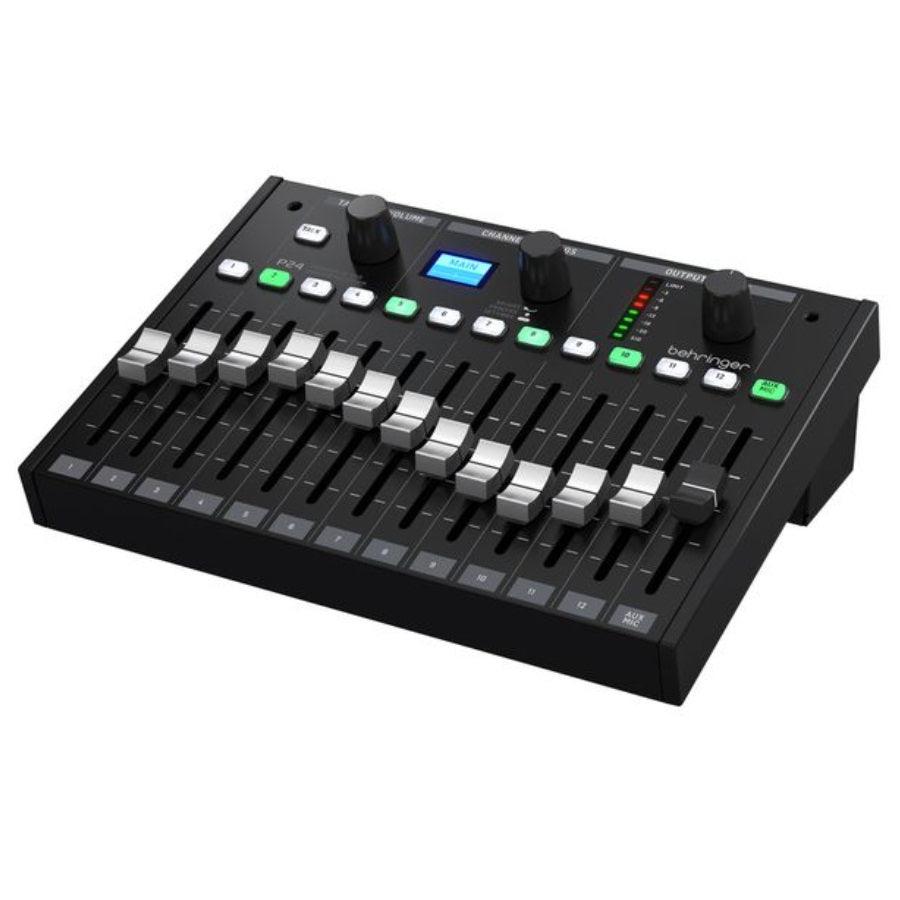 BEHRINGER P24 MONITOR PERSONAL MIXER - TechSoundSystem.com