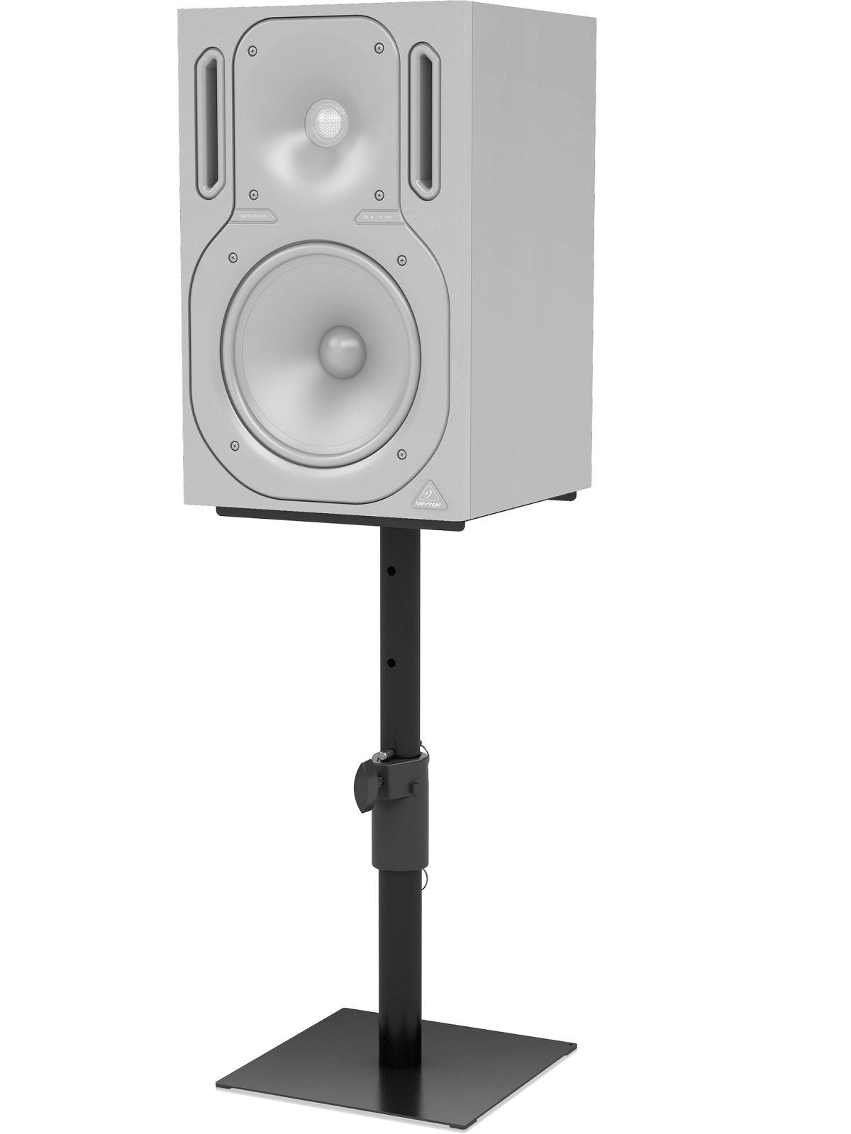 BEHRINGER SM2001 SUPPORTO CASSE STUDIO MONITOR STAND REGOLABILE - TechSoundSystem.com