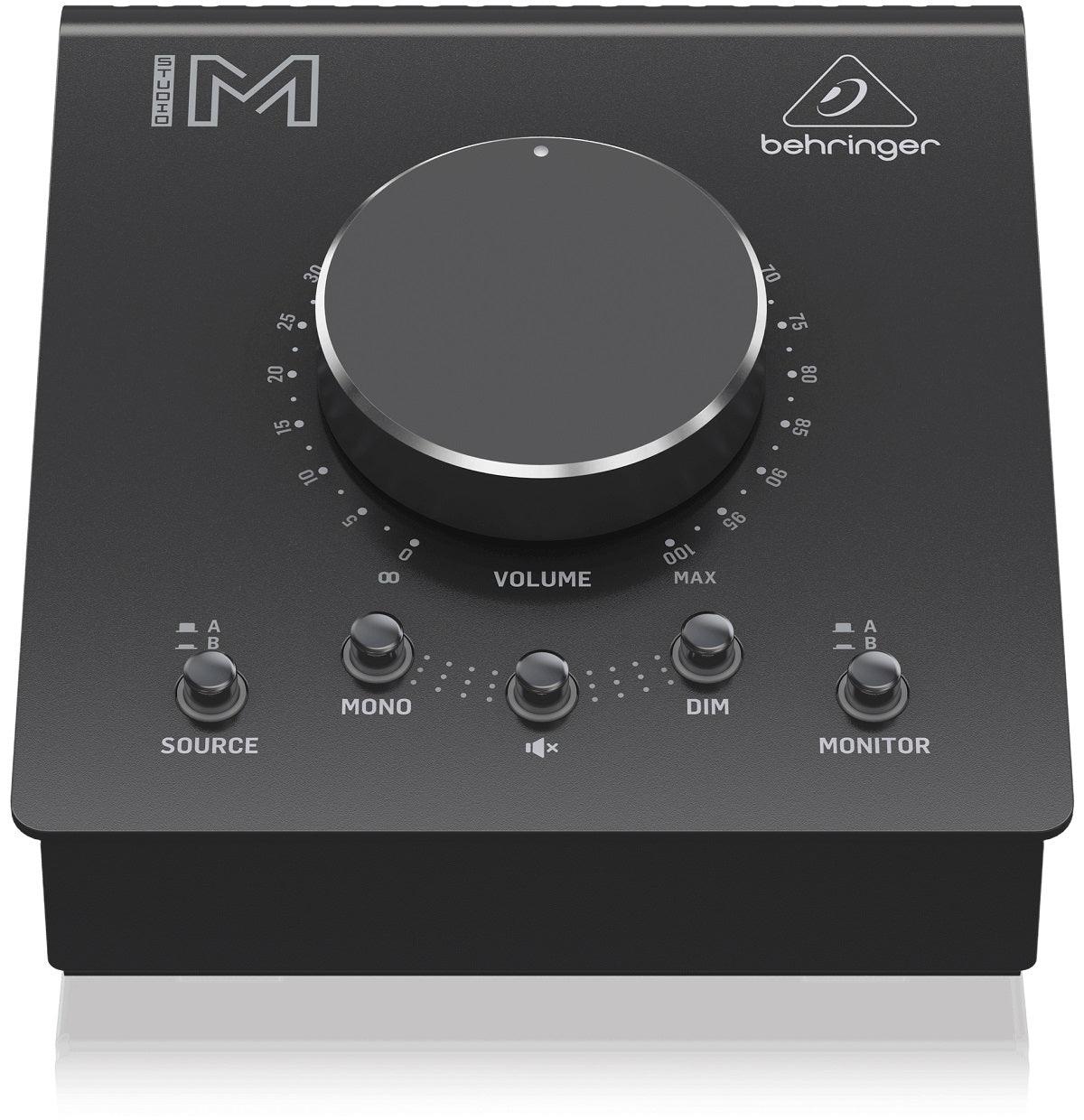 BEHRINGER STUDIO M CONTROLLER VOLUME PASSIVO PER MONITOR DA STUDIO - TechSoundSystem.com