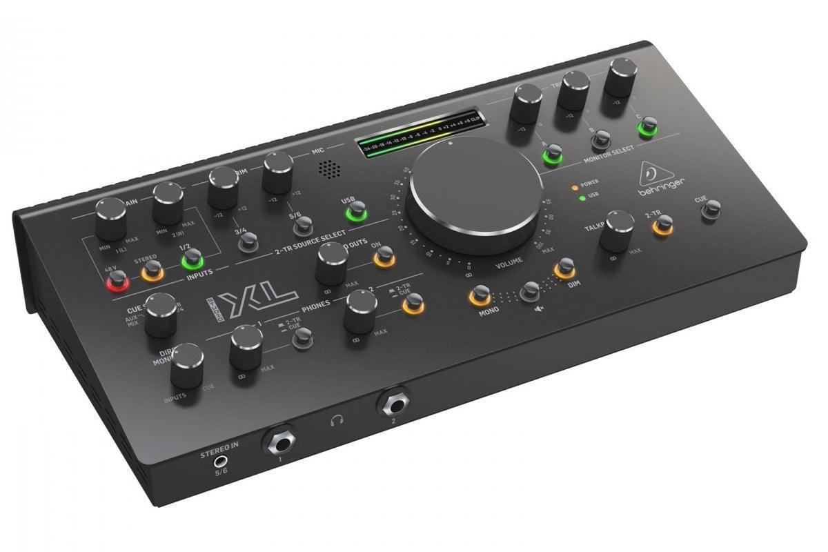 BEHRINGER STUDIO XL CONTROLLER MONITOR PRE MIDAS INTERFACCIA AUDIO USB - TechSoundSystem.com