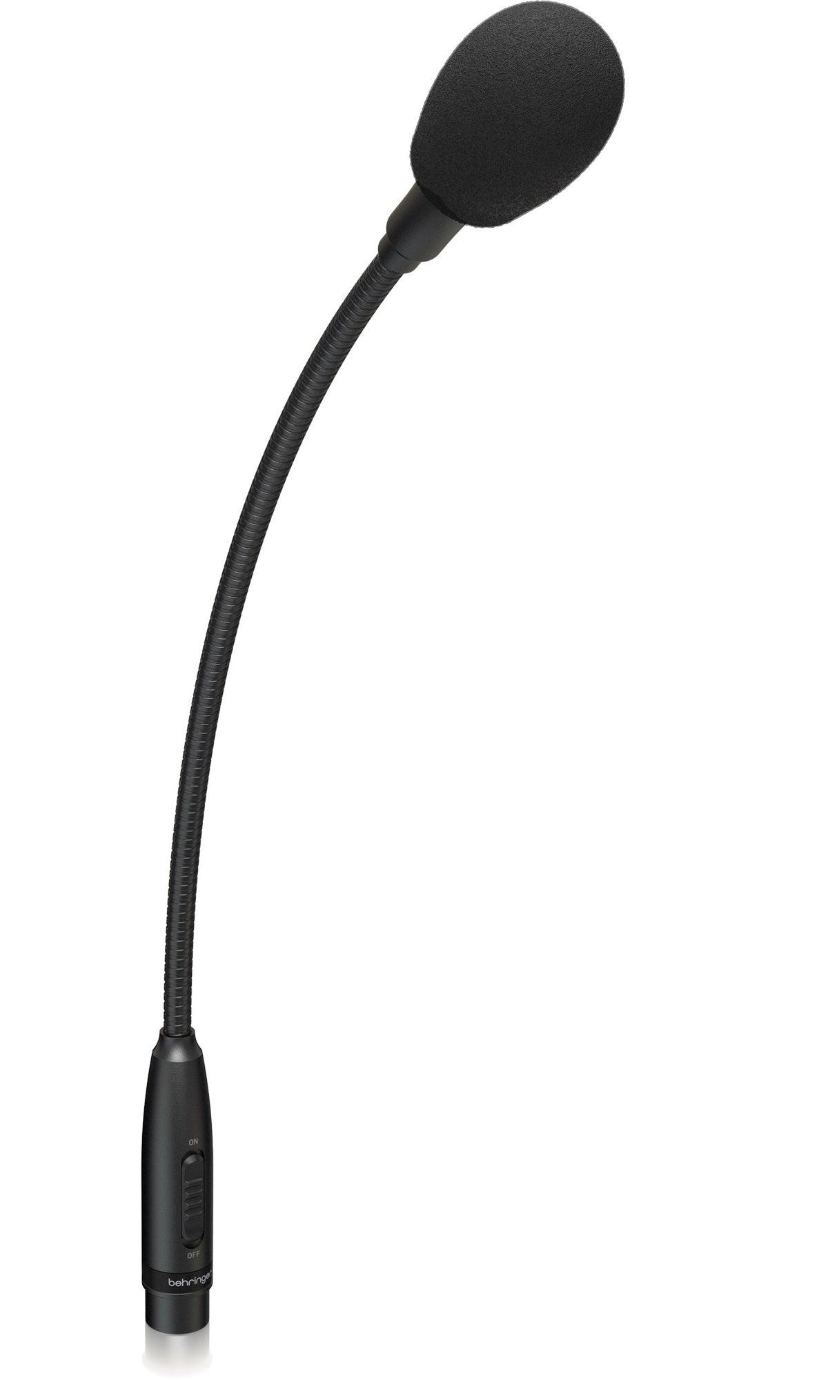 BEHRINGER TA312S MICROFONO DINAMICO CARDIOIDE COLLO D'OCA/CIGNO TALKBACK DESKTOP PODI CONFERENZE - TechSoundSystem.com