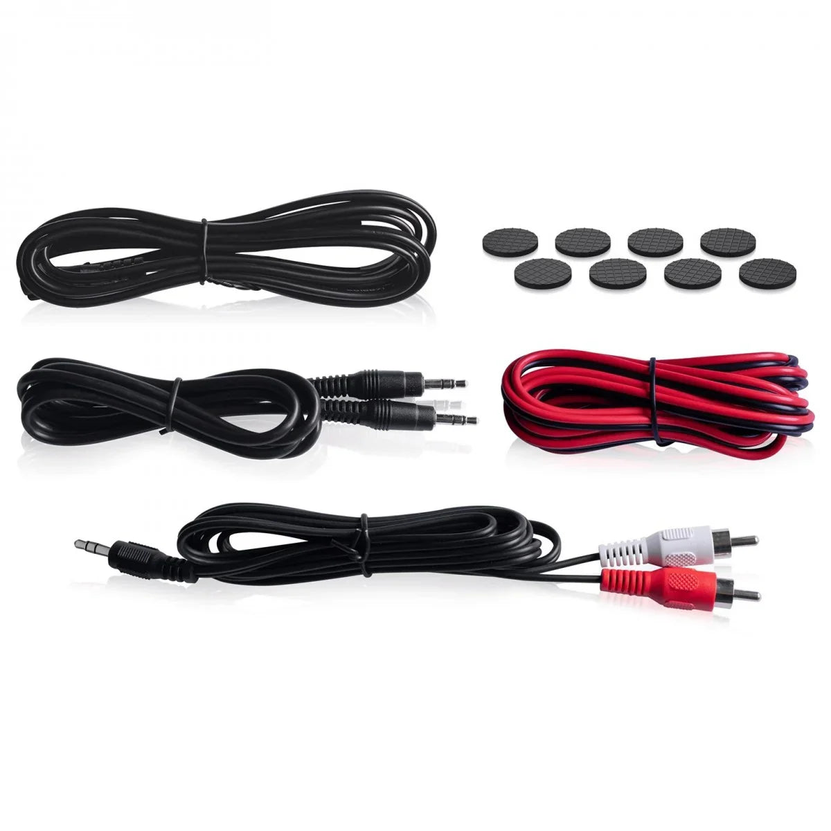 BEHRINGER TRUTH 3.5 BT WHITE COPPIA MONITOR STUDIO BLUETOOTH 64W WOOFER 3.5" BIANCHE