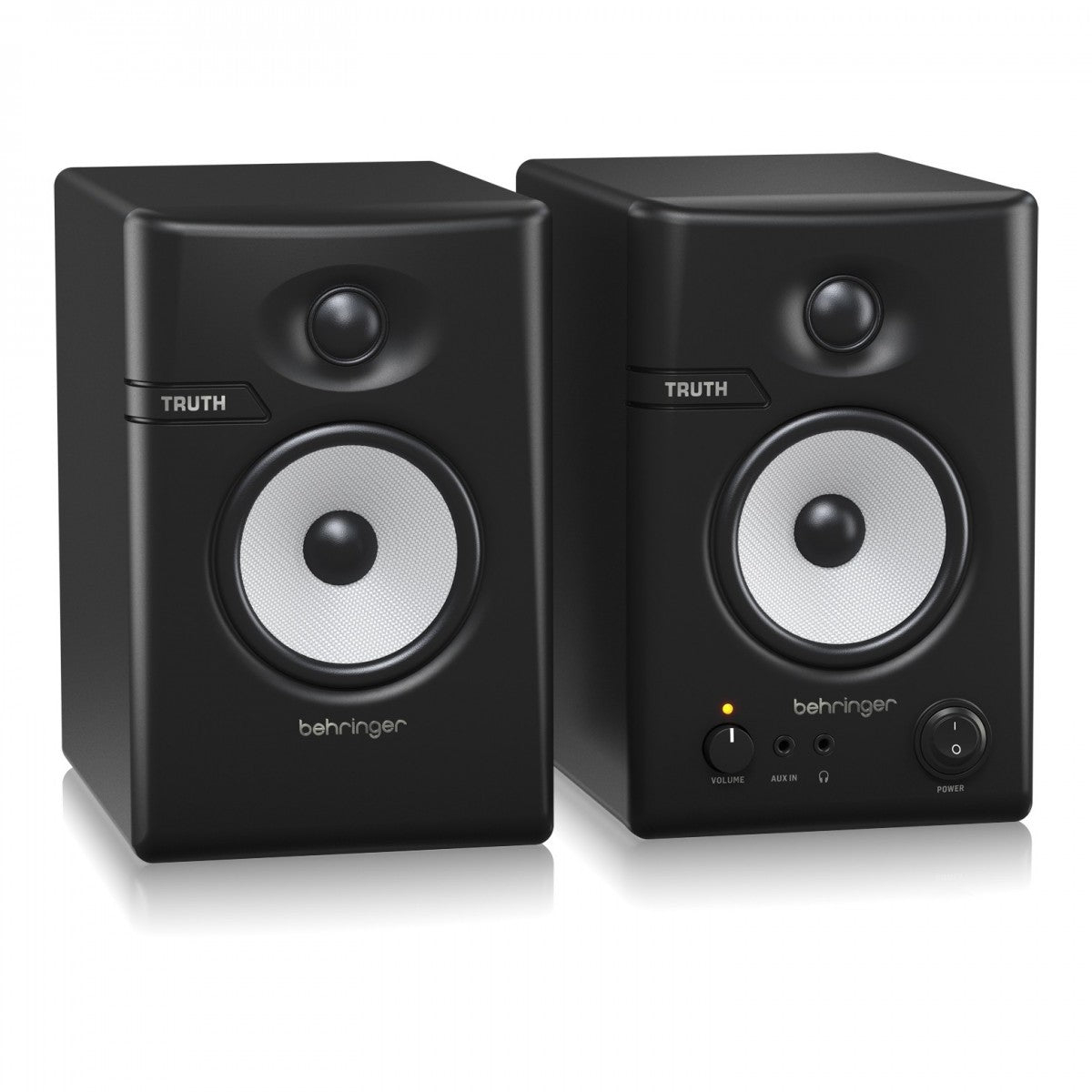 BEHRINGER TRUTH 3.5 BT COPPIA MONITOR STUDIO BLUETOOTH 64W WOOFER 3.5" - TechSoundSystem.com