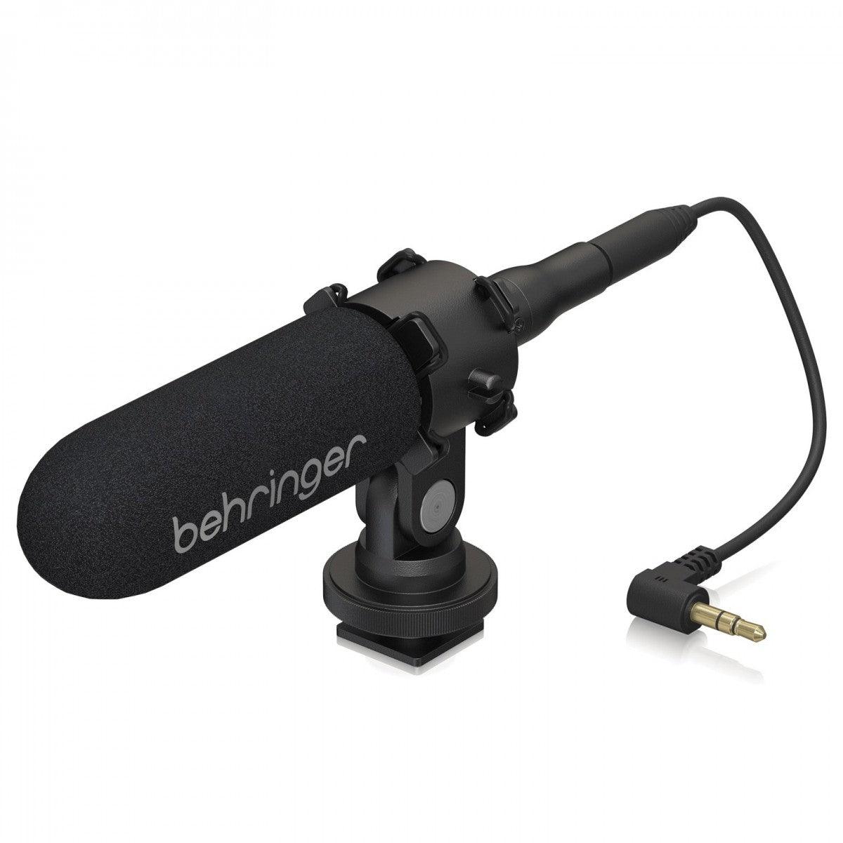 BEHRINGER VIDEO MIC MICROFONO A CONDENSATORE PER VIDEOCAMERA O SMARTPHONE - TechSoundSystem.com