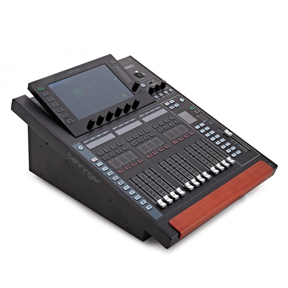 BEHRINGER WING COMPACT MIXER DIGITALE 24 PREAMPLIFICATORI MIDAS PRO E 3 KLARK TEKNIK SUPERMAC AES50 - TechSoundSystem.com