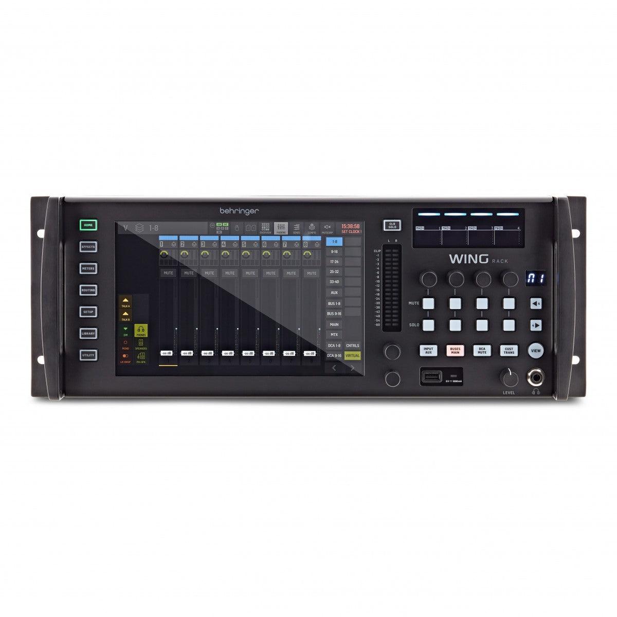 BEHRINGER WING RACK MIXER DIGITALE 24 PREAMPLIFICATORI MIDAS PRO E 3 KLARK TEKNIK SUPERMAC AES50 28 BUS - TechSoundSystem.com