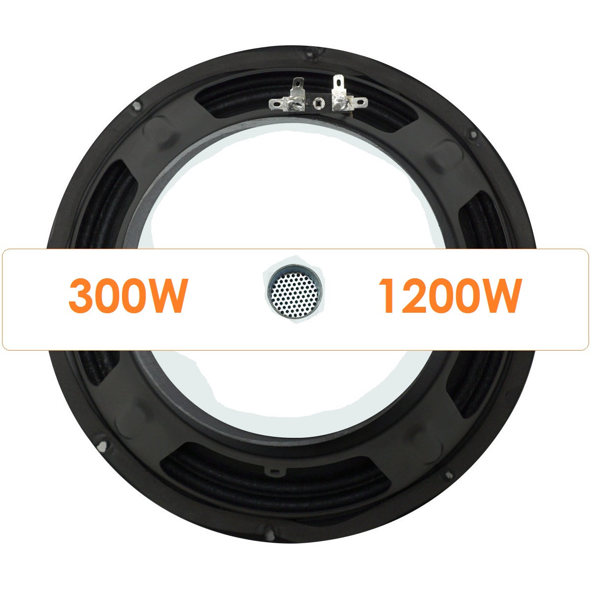 BEHRINGER WOOFER 12" 300W RMS PER BASSE FREQUENZE APPLICAZIONI PA - TechSoundSystem.com