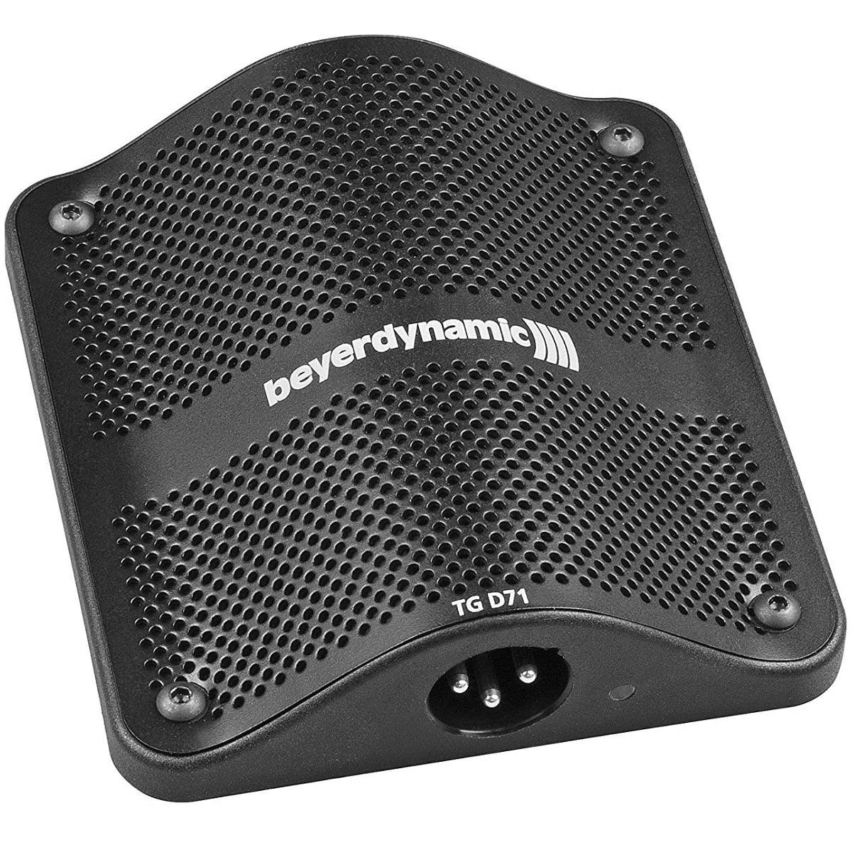 BEYERDYNAMIC TG D71 MICROFONO BOUNDARY A ZONA DI PRESSIONE PER GRANCASSA PIANOFORTE CAJON - TechSoundSystem.com