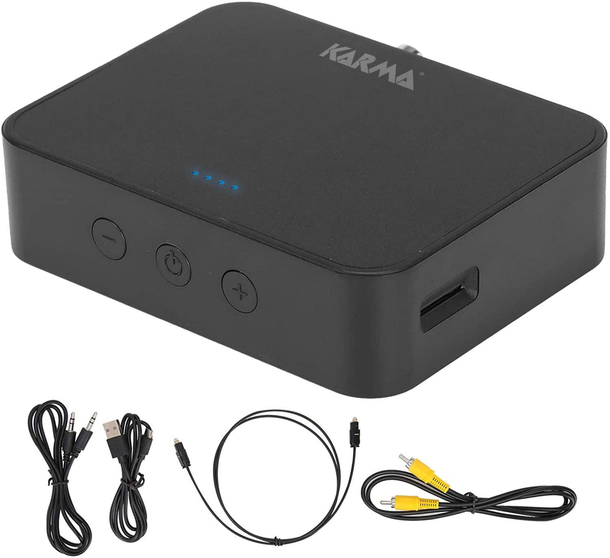 KARMA BLT T1C Trasmittente BT con lettore e convertitore - TechSoundSystem.com