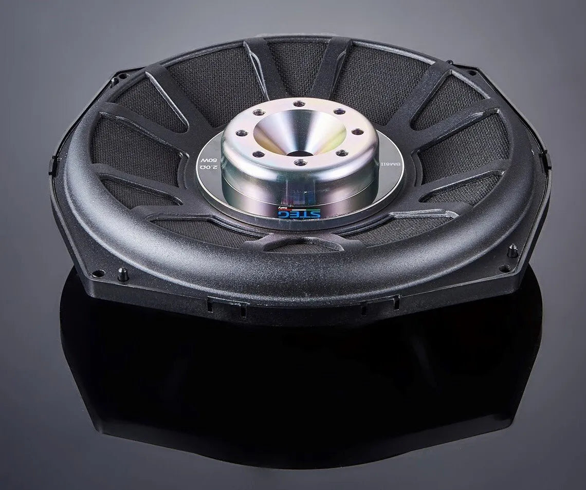 STEG BM8-II subwoofer custom per BMW Plug&Play (COPPIA)