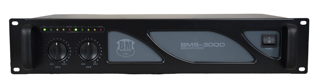 AUDIO CLUB BMS3000 Amplificatore 2 x 1500W - TechSoundSystem.com