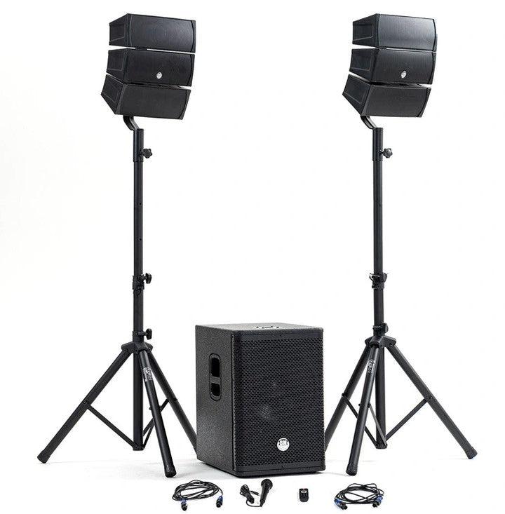 BM SONIC BMS 12ARRAY-BT Sistema trifonico 1000W - TechSoundSystem.com