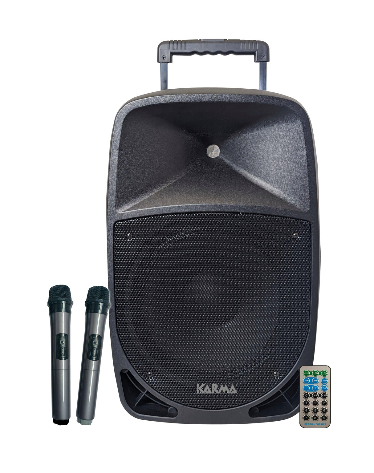 KARMA BM 1213 Diffusore ricaricabile 160W con doppio radiomicrofono - TechSoundSystem.com
