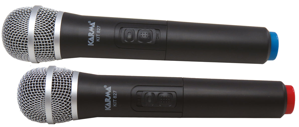 KARMA BM 662 Processioniere con 2 UHF radiomicrofoni