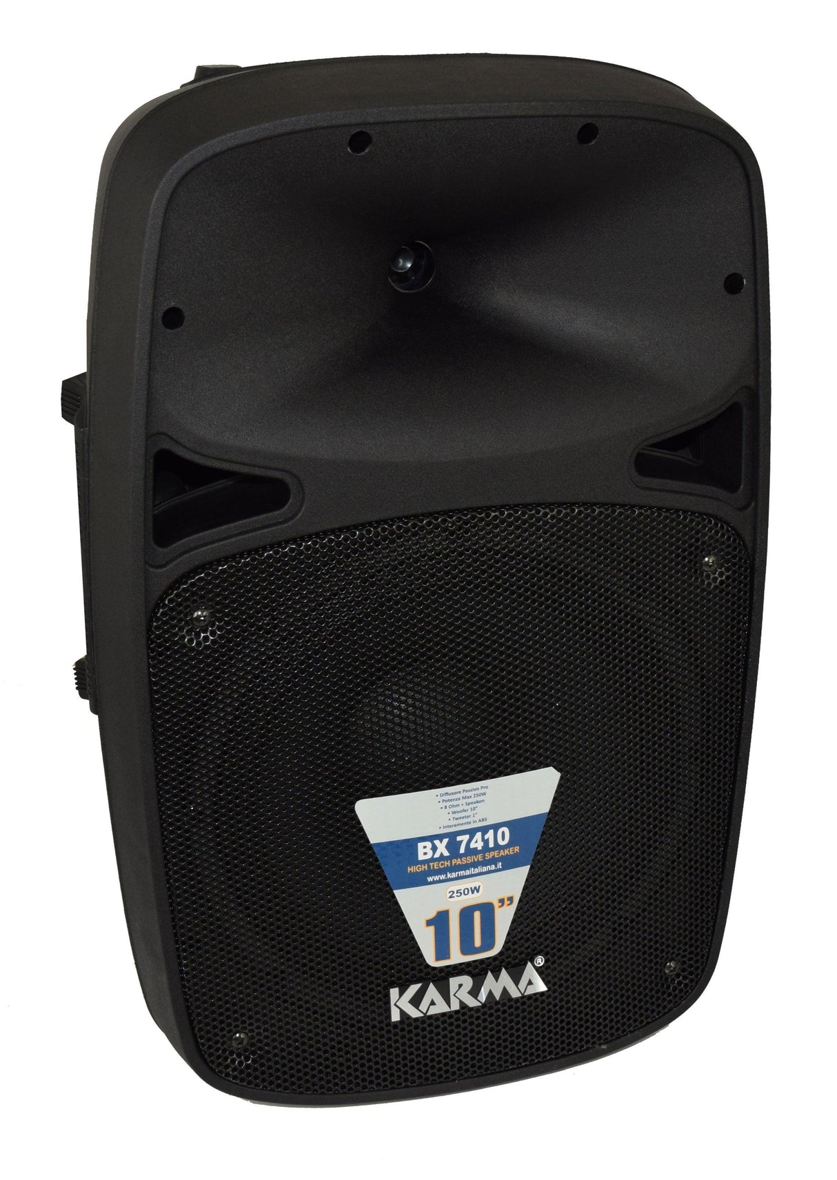 KARMA BX 7410 Box passivo in ABS 250W - TechSoundSystem.com